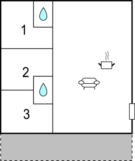 Location Appartement 6 personnes à Split - Photo 17
