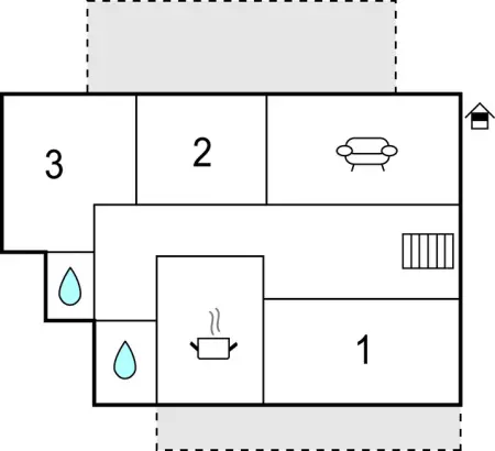 Location Maison 8 personnes à Gabian - Photo 32