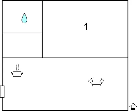 Airone Bilo 4, Appartement 3 personnes à Orbetello - Photo 19