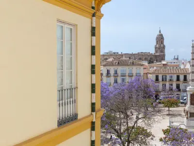 Appartement à Málaga, Appartement dans bâtiment historique avec tout confort, Malaga centre - L900619