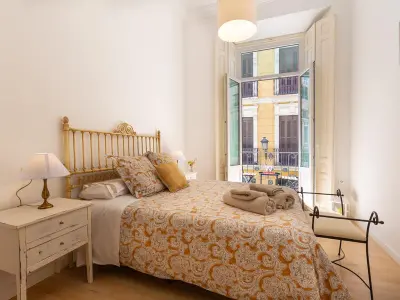 Appartement à Málaga, Appartement lumineux et spacieux à côté de la Cathédrale de Malaga - L900623