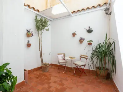 Appartement à Málaga, Appartement lumineux avec patio, au cœur de Malaga, près de la Plaza de Uncibay et du musée Picasso. - L900629