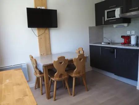 Appartement à Les Menuires, Studio rénové proche des pistes avec balcon - Tout équipé, 3 pers., 2 flocons or - L956421