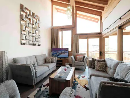 Chalet à Saint Martin de Belleville, Chalet cosy accès pistes, sauna, cheminée, Wifi, parking - L855939