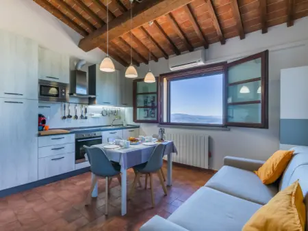 Sughera, Appartement 5 personnes à Riparbella - Photo 3