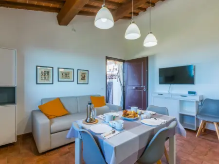 Sughera, Appartement 5 personnes à Riparbella - Photo 4