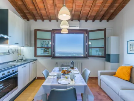 Sughera, Appartement 5 personnes à Riparbella - Photo 5