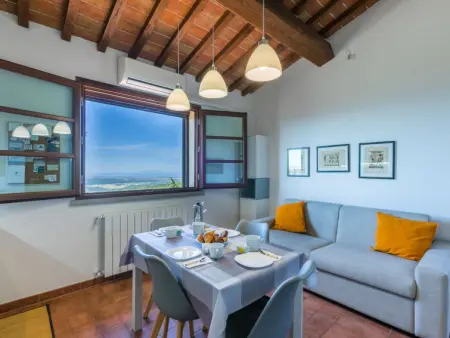 Sughera, Appartement 5 personnes à Riparbella - Photo 6