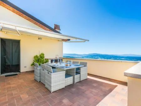 Sughera, Appartement 5 personnes à Riparbella - Photo 32