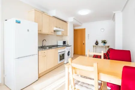 Piso Ríu Calabres, Appartement 4 personnes à Posada de Llanes - Photo 4