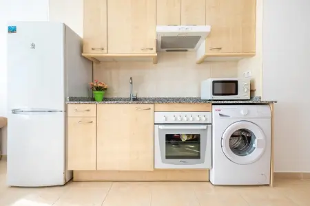 Piso Ríu Calabres, Appartement 4 personnes à Posada de Llanes - Photo 6