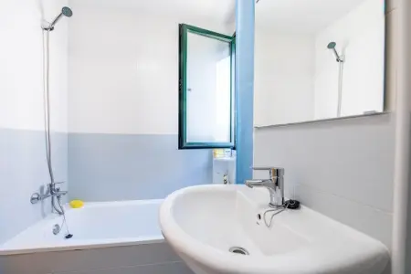 Piso Ríu Calabres, Appartement 4 personnes à Posada de Llanes - Photo 12