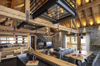 Chalet a Les Deux Alpes,Chalet Prestige L'Atelier FR-38860-76 N°856174