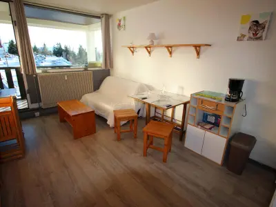 Appartement à Chamrousse, Studio cosy à Chamrousse 1750 - 4 pers, 22m², proche pistes et commerces - L948287