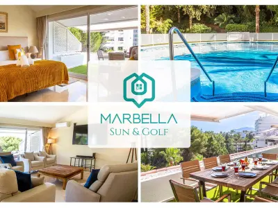 Appartement à Marbella, Penthouse luxueux à Marbella avec piscine, WiFi, animaux admis, climatisation - L900675