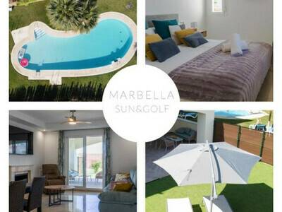 Location Appartement à Marbella,Magic Corner on Golden Mile ES-191-5 N°900676