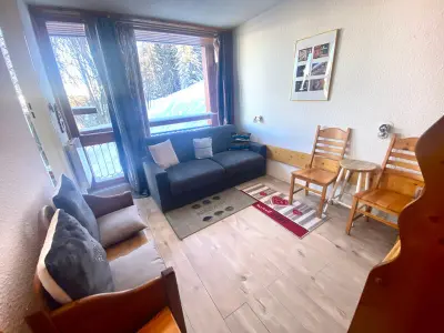 Appartement à Les Arcs 1800, Appartement cozy · Proche commerces · Balcon · 4 pers - L968046
