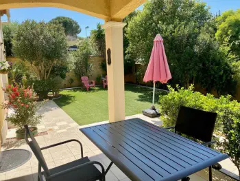 Maison à Mèze,Confort et Détente à Mèze: Villa avec Jardin, 3 Chambres, Climatisation et Wifi FR-1-604-1 N°856216