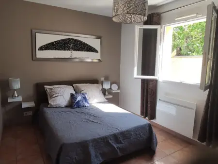 Confort et Détente à Mèze: Villa avec Jardin, 3 Chambres, Climatisation et Wifi - Photo 4