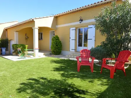 Confort et Détente à Mèze: Villa avec Jardin, 3 Chambres, Climatisation et Wifi - Photo 15