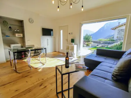 Ronscione Bellavista, Appartement 4 personnes à Lago di Mezzola - Photo 2