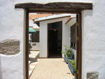 Villa in Agüimes,Maison Authentique à Agüimes, 2 Chambres, Cour Intérieure, Idéale Familles et Couples ES-177-33 N°856277