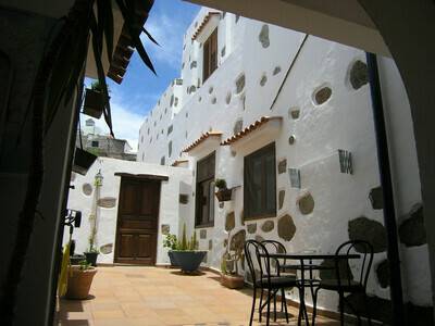 Vivienda tradicional Canaria Saulo 1, Appartement 2 personnes à Agüimes ES-177-34