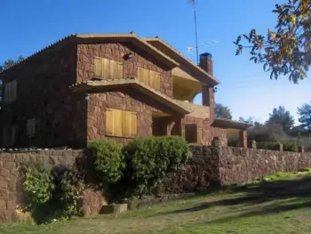 Villa à Prades,Superbe Xalet en Pierres à Prades avec Pinède Privée, Nature et Tranquillité ES-189-1 N°856289