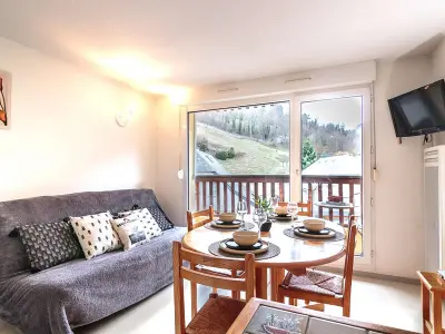 Appartement à Saint Lary Soulan, Appartement pour 6 à Saint-Lary avec balcon et parking - L900736