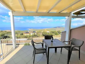 Appartement in Isola Rossa,Le verande Bilo con Piscina IT7033.139.1 N°870375