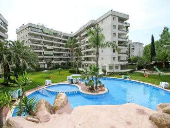 Appartement à Salou,Appartement familial avec piscine, climatisation et parking à Salou ES-169-59 N°900753