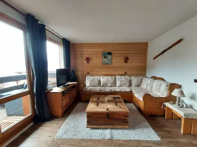 Appartement à La Plagne Tarentaise, Charmant 2P, 5 Pers, Centre La Plagne, Parking, Casier à Skis - L966108