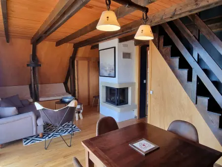 Chalet équipé 6 personnes avec cheminée et animaux admis - Photo 1