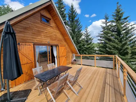 Chalet équipé 6 personnes avec cheminée et animaux admis - Photo 3