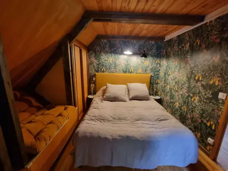 Chalet équipé 6 personnes avec cheminée et animaux admis - Photo 4