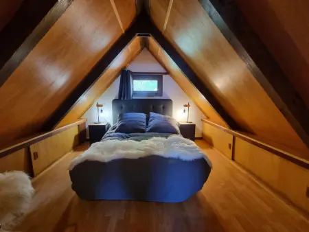 Chalet équipé 6 personnes avec cheminée et animaux admis - Photo 8