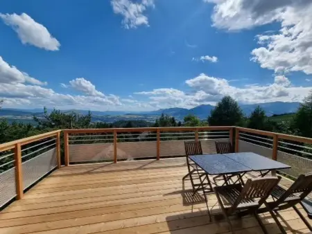 Chalet équipé 6 personnes avec cheminée et animaux admis - Photo 11