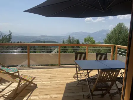 Chalet équipé 6 personnes avec cheminée et animaux admis - Photo 12