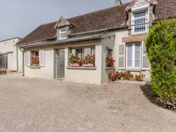 Agriturismo a Bourdenay,Charmant Gîte 5 pers. avec Jardin Privatif et Véranda, près Troyes et Nogent-sur-Seine FR-1-543-28 N°856376