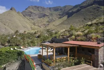 Haus in Agaete,Vivelorural Las Rosas con piscina,Risco de Agaete 963462 N°856378