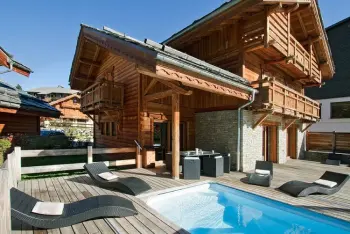 Isère, Chalet à Les Deux Alpes, Chalet Le Loup Lodge FR-38820-01 N°856426