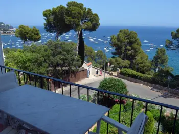 Apartamento en Calella de Palafrugell,Appartement 4 chambres à Calella avec terrasse et animaux admis ES-159-67 N°900885