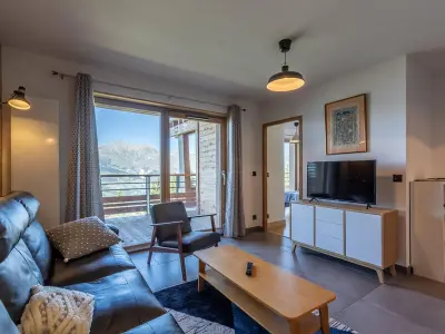 Appartement à Les Arcs 1800, Superbe Apt 2 Ch + Coin Montagne avec Parking, SPA et Wifi - L900890