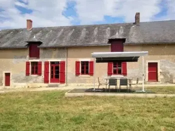 Gîte in Arthon,Maison calme avec grand jardin en Berry, proche Châteauroux FR-1-591-372 N°856464