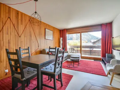 Appartement à Morzine, Studio cosy au centre de Morzine - balcon sud, proche remontées mécaniques - 4 pers - L900899