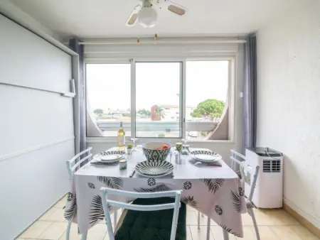 Les Floralies II, Appartement 4 personnes à Le Grau du Roi - Photo 4