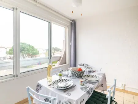 Les Floralies II, Appartement 4 personnes à Le Grau du Roi - Photo 7