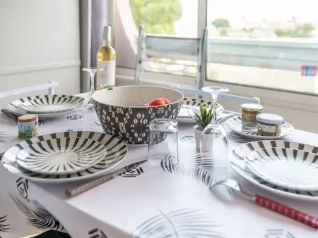 Les Floralies II, Appartement 4 personnes à Le Grau du Roi - Photo 8