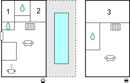 Location Maison 8 personnes à Garein - Photo 32