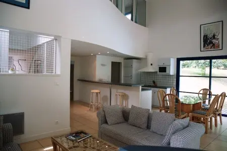 Villas Club Royal Aquitaine 3, Belle villa avec piscine privée, à 900 m de la plage - Photo 1